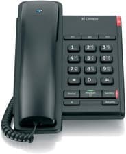 Image of BT Converse 2100 Corded Landline House Phone, Home Phone, 3 Quick Dial Buttons,