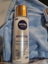 Image of Nivea Men Sensitive Soothing Liquid 100mg New Sealed