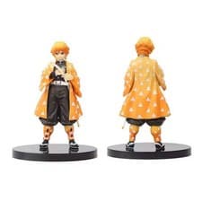 Image of Zenitsu Agatsuma Demon Slayer Figure 15cm PVC Anime Collectible