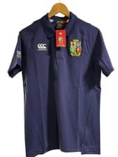 Image of BNWT Canterbury British & Irish Lions Polo Shirt Size S – Official Rugby 1888