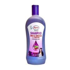 Image of Ayur Amla, Shikakai & Retha Herbal Shampoo For Healty and Long Hairs 1000ml
