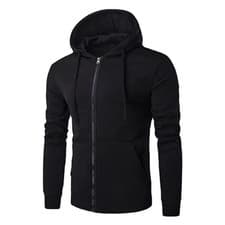 Image of Motorbike Armoured Hoodie Hoody Fleece Jacket Zip Up Removable