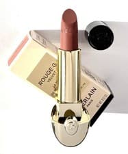 Image of Guerlain Rouge G Velvet The Lipstick Shade 159 Le Beige Amande 3.5g With Lily