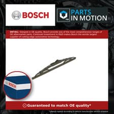 Image of Rear Wiper Blade H313 3397015193 Bosch 6730T0A003 300mm