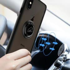 Image of New iPhone 11 Glass Screen Protector and ShockProof Silicone Case Shockproof