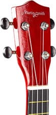 Image of Martin Smith UK-212-A Soprano Ukulele with Ukulele Bag & Chord Book, Natural