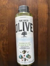 Image of Korres Pure Greek Olive and Sea Salt Shower Gel, 250ml