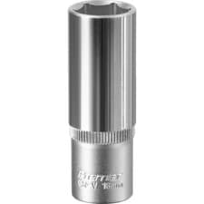 Image of Sealey 3/8" Drive Deep Hexagon WallDrive Socket Metric 16mm