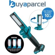 Image of Makita DML816 18V / 14.4V LXT Lithium Ion Florescent 7 18 LED Light Pivot Torch