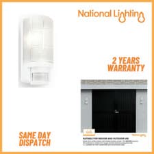 Image of E27 LED PIR Motion Sensor Wall Light IP44 Garden Light Outdoor Security Light