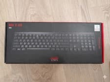 Image of Cherry XTRFY MX 2.0S Black NoRGB Wired USB Mechanical Gaming Keyboard New In Box