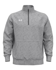 Image of Under Armour 1386016 Men’s Quarter-Zip Pullover Rival Fleece Sweatshirt