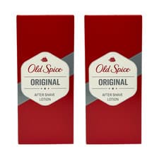 Image of Old Spice Original After Shave Lotion 150ml - 2 Pack