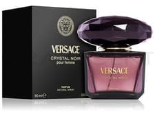 Image of VERSACE CRYSTAL NOIR LE PARFUM 90ml (not EDP) *** B.NEW & SEALED