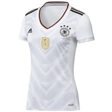 Image of Official adidas Women's DFB Germany Home Shirt 2017, Size: L (UK 16-18)