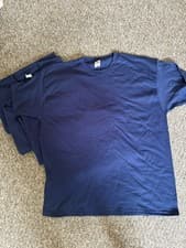 Image of Fruit Of The Loom Valueweight 100% Cotton Plain T-Shirts 5 pack