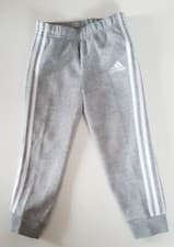 Image of Adidas Grey 3 stripe Joggers Boy Toddler Age 18-24 mths Brand new