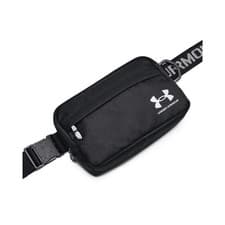 Image of Under Armour Unisex UA Loudon Waist Bag Xbody Backpack One Size, Black