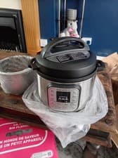 Image of Instant Pot Duo 7-in-1 - Stainless steel Pressure Cooker 3,L brand new