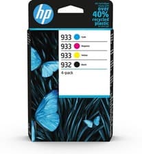 Image of Genuine HP 932 & HP 933 Multipack Ink Cartridge, Officejet 6600 Printers, INDATE