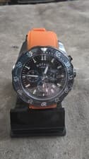 Image of Brand new unworn Rotary Quartz Chronograph Black PVD Plated GS00647/04 (no box)