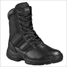 Image of Magnum Panther 8.0 Men's and Women's Black Uniform Boots.