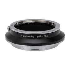 Image of Fotodiox Pro Lens Adapter Canon EOS (EF) to Fujifilm GFX G-Mount