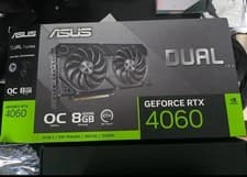 Image of ASUS Dual GeForce RTX 4060 OC Edition 8GB GDDR6 Graphics Card - 90YV0JC0-M0NA00