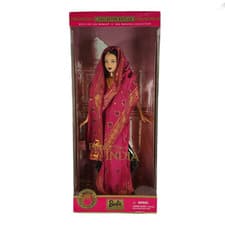Image of Mattel Princess of India Barbie | Dolls of the World NRFB