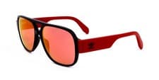 Image of Adidas Original OR0006 Shiny black 57/14/140 MAN Sunglasses