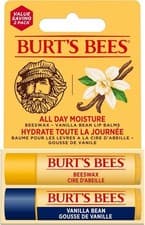 Image of Burt's Bees Lip Balm Multipack, Peppermint & Vitamin E and Vanilla Bean 2x4.25g