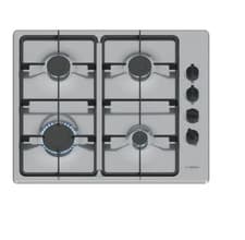 Image of Bosch PBP6B5K60 Stainless Steel 60cm Gas Hob