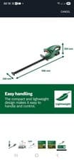 Image of Bosch Cordless Hedge Cutter EasyHedgeCut 18-45 (without battery) 18 Volt system
