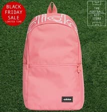 Image of adidas Daily Backpack Pink - Rucksack - School / Gym / Sports Bag - Black Friday