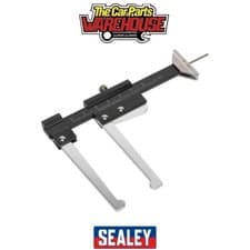 Image of Sealey VS057 Brake Disc Caliper with Tyre Tread Depth Gauge 0-56mm