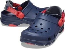 Image of Crocs Kid's Classic Terrain Navy Clogs