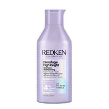 Image of Redken Blondage High Bright Shampoo 300ml -shampoo for blond and shiny hair