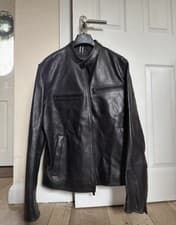 Image of Hugo Boss Men's Leather Jacket