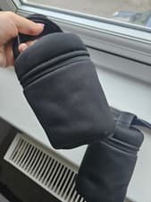 Image of TOMMEE TIPPEE black insulated bags - insulated bottle bags , bottle warmer