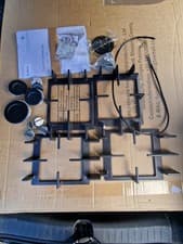 Image of Bosch Series 4 60cm 4 Burner Gas on Glass Gas Hob - Black PNP6B6K40 Accessories