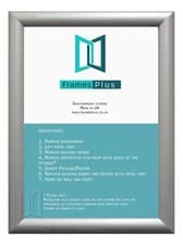 Image of CLASSIC SILVER PICTURE PHOTO FRAME HOME OFFICE WORK GIFT PRESENT