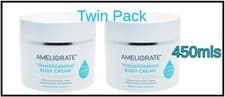 Image of Ameliorate Transforming Body Cream 450mls Smoothing Moisturising LaH6 Boxed