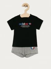 Image of Infant Boys Adidas Originals Summer Set Baby Toddler RRP £34.99