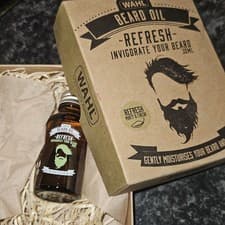 Image of Wahl Refresh Beard Oil Men 30ml Beard Oil Beard Grooming