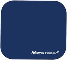 Image of Fellowes Mouse Pad with Microban Antibacterial Protection - Navy