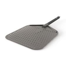 Image of Ninja Woodfire Pizza Peel for Outdoor Oven Oven, Black/Grey