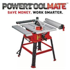 Image of Einhell Table Saw 254mm 2200W & Base Frame TC-TS 2225 U Bench Circular 4340515