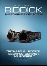 Image of Riddick: The Complete Collection New Region 1 US Import Chronicles Pitch Black
