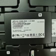 Image of MICRON 5300 MAX 240GB 2.5'' SATA 6Gb/s MTFDDAK240TDT-1AW1ZABYY D3MU001 SSD New
