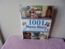 Image of 1001 HOME HINTSI... GUIDE TO ACHIEVING A BEAUTIFUL,SAFE & COMFORTABLE HOME